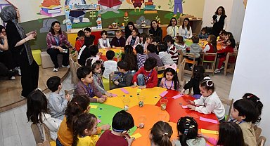 Balıkesir'de Kütüphane Haftası etkinliklerine yoğun ilgi