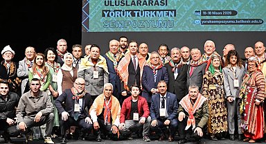 Balıkesir'de Yörük-Türkmen Sempozyumu başladı