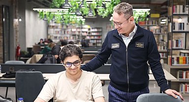 Başakşehirli öğrenciler sınavlara "Hoca Cepte" ile hazırlanıyor