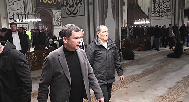 Başkan Erkan Aydın Bursa'da fetih duasına katıldı