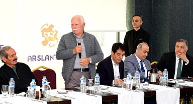 Başkan Sami Er, Malatya'daki muhtarlarla buluştu