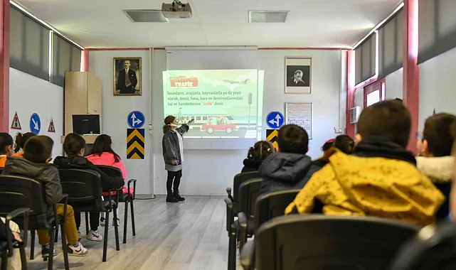 Başkentli miniklere trafik eğitimi