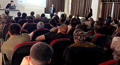 Batman Kozluk'ta sağlık çalışanlarına hukuki sorumluluk bilinci