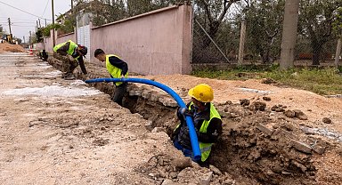 Bergama'da 75 kilometrelik hatla su sorunu tarihe karışıyor