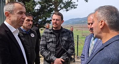 Bilecik'te Çerkeşli Köyü'nde üreticilere uygulamalı eğitim