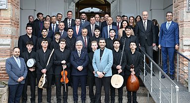 Bir Şehir Bin Derslik Bursa projesi tanıtıldı