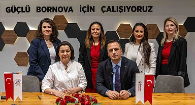 Bornova'da gençliğe güç veren iş birliği