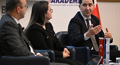 BTSO Akademi'de veri temelli vergi gözetimi semineri