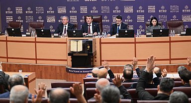 BTSO meslek komitelerinde sektörel değerlendirme