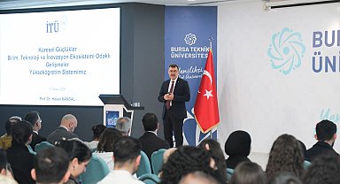 BTÜ Konuşmaları'nda küresel riskler ve yükseköğretimin geleceği ele alındı