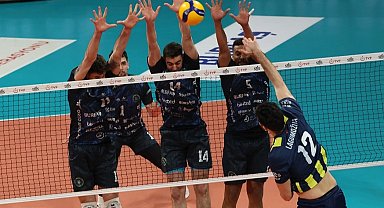 Bursa Büyükşehir seride beşincilik şansını kaybetti