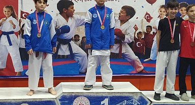 Bursa Büyükşehirli karatecilerden 28 madalya