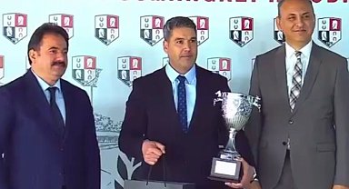 Bursa Emniyet Müdürlüğü Koşusu'nu "Işılsa Melina" kazandı