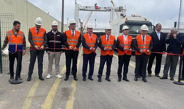 Bursa Gemlik Limanları'na ikinci X-ray cihazı