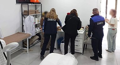 Bursa İnegöl Zabıtası'ndan güzellik salonlarına denetim