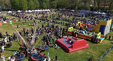 Bursa İnegöl'de 23 Nisan coşkusu hafta sonu da sürdü