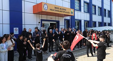 Bursa İnegöl'de Başkan Taban'dan Halk Dansları'na ziyaret