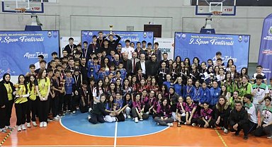 Bursa İnegöl'de puanlı atletizmde kupalar sahiplerini buldu