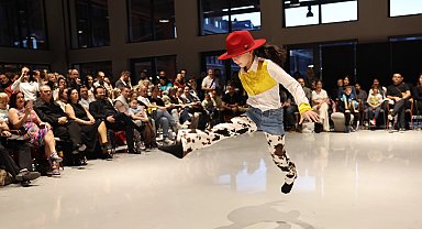 Bursa Nilüfer'de dans şöleni