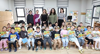 Bursa Nilüfer'de miniklere geri dönüşüm eğitimi