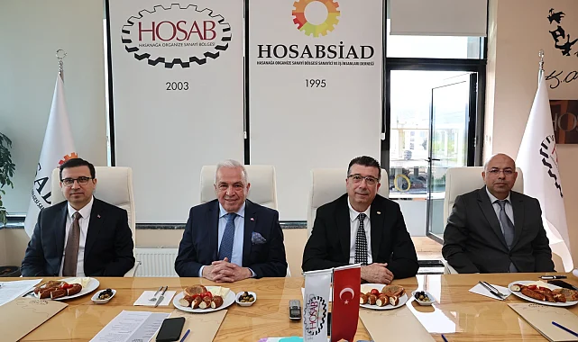 Bursa Nilüfer'de sanayiciler ortak akılda buluştu