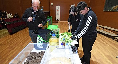 Bursa Osmangazi'de 'sıfır atık' eğitimi