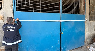 Bursa Osmangazi'de tehlikeli atık döken araca ağır ceza