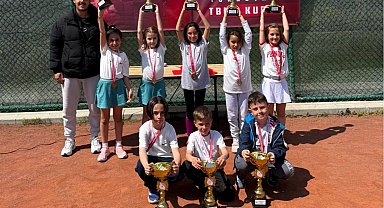 Bursa Osmangazili raketler 23 Nisan Kupası'nda parladı