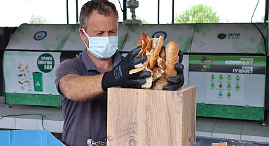 Bursa Yıldırım'da gıda israfına geçit yok