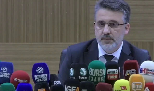 Bursa'da Başkan Vekili Şahin Biba ilk meclisini yaptı... İcraatlarımızı tüm Bursa görecek