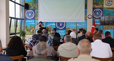 Bursa'da çiftçilere eğitim desteği