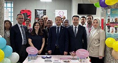 Bursa'da Kanser Haftası'nda farkındalık ve dayanışma bir arada