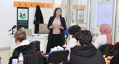 Bursa'da OSMEK girişimcilik eğitimiyle geleceği şekillendiriyor