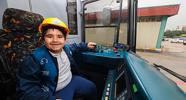 Bursalı Ali'nin vatmanlık hayali gerçekleşti