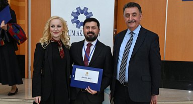 BUÜ'lü akademisyene 'Bilim Akademisi 2026' ödülü