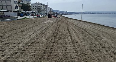Çanakkale sahilleri yaza hazırlanıyor