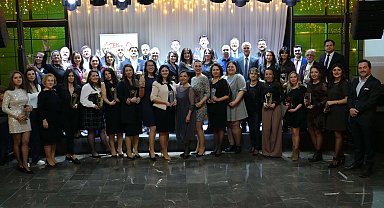 ÇEK'te kıdem töreni