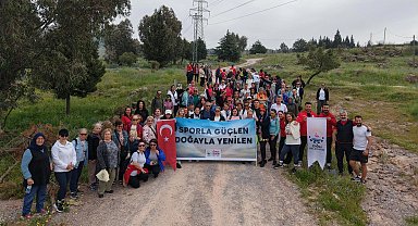 Çiğli Belediyesi'nden doğa ile buluşma etkinliği