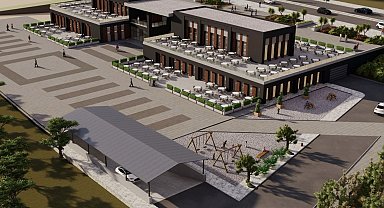 Çorum'a teras bahçe ve yer altı otoparkı geliyor