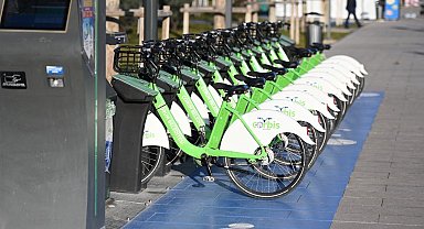 Çorum'da bisiklet paylaşımında yeni dönem