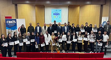 Çorum'da 'Farmahane' kursiyerleri sertifikalarını aldı