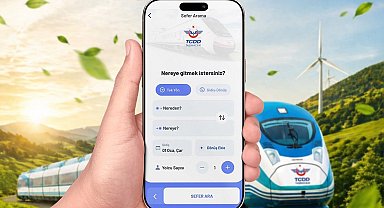 Demiryollarında dijitalleşme ile 3 bin ağaç kurtarıldı