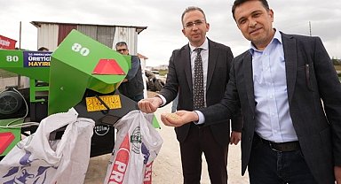 Denizli Büyükşehir'den Bekilli'ye tarımsal makine desteği