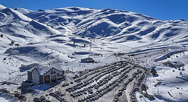 Denizli Kayak Merkezi bölge turizmine damga vurdu
