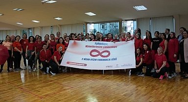 Denizli'de otizm farkındalığı için anlamlı etkinlik