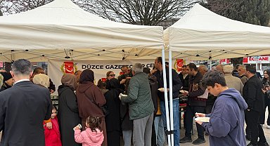 Düzce Gazeteciler Cemiyeti birlik ve paylaşımı pekiştirdi