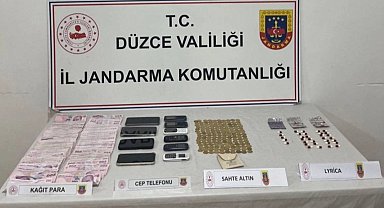 Düzce'de sahte altın dolandırıcılığı: 4 gözaltı