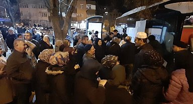 Edirne Keşan'da Umre heyecanı