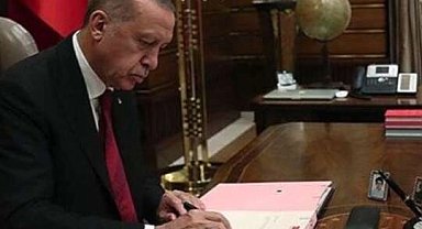 Erdoğan'dan üst düzey atamalar