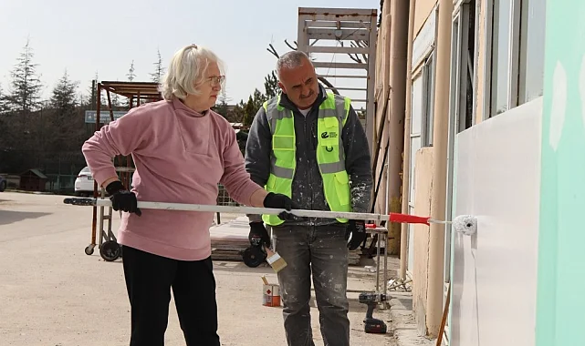 Eskişehir Büyükşehir'den kadınlara teknik güç